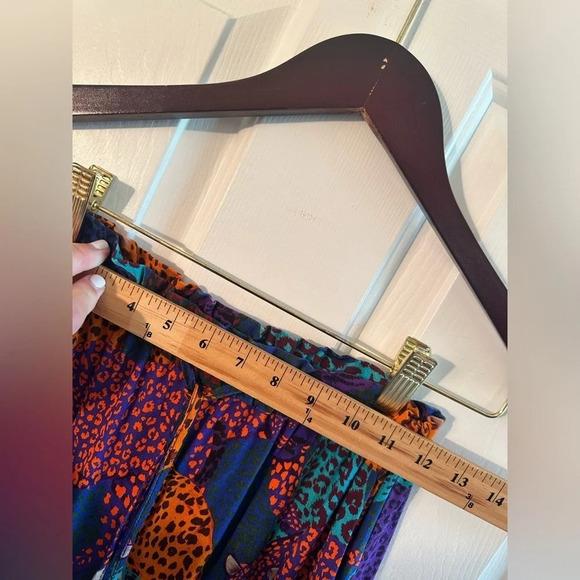 FARM RIO Anthropologie Sami Wildcat Trousers XS Elastic Waist Drawstring Baddie - Picture 15 of 16